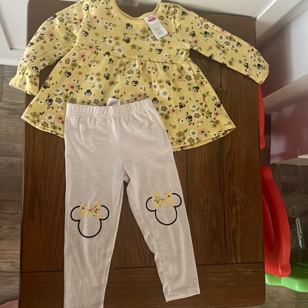 Disney jr Minnie set